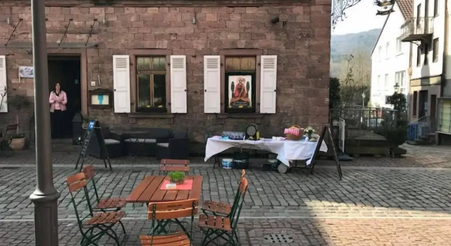 Fränkischer Gasthof-Hotel zum Koppen, Забронировать Отель Отели Нижней Франкония с парковкой, Парковка