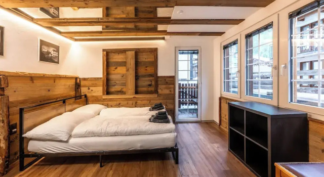 Номер Comfort Village Center Apartment Kanne by Inspiringplaces Zermatt