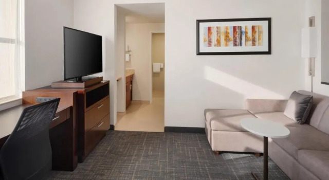 Двухместный люкс c 1 комнатой Residence Inn by Marriott Fairfax City