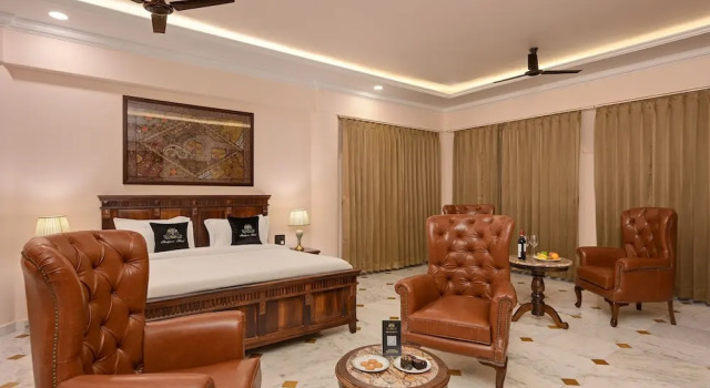 Люкс Superior Barliyas Heritage Boutique Hotel Near Lake Pichola