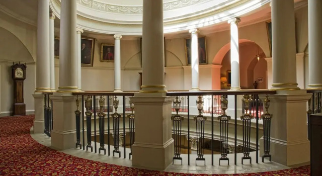 The Eisenhower Hotel at Culzean Castle, Забронировать Отель Киркосвалд 