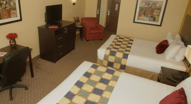 Номер Standard Best Western St Louis Kirkwood Route 66