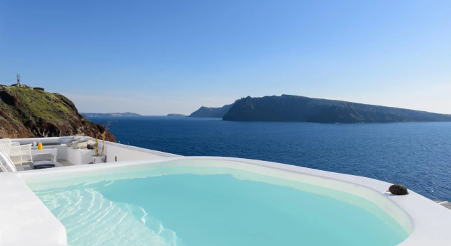 Люкс Ode Villa Oia Caldera & Sunset View