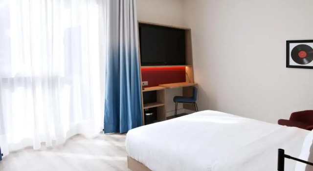 Двухместный номер Hampton By Hilton Vienna Messe