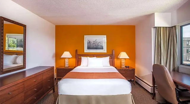 Номер Business Howard Johnson Hotel - Victoria