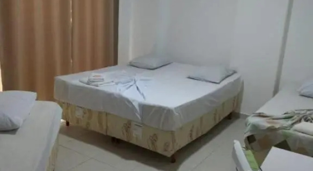 Четырёхместный номер Standard Ágape Hotel De Aparecida