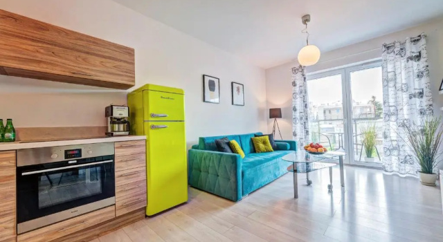 Апартаменты с балконом Apartamenty Homely Place Serce Poznania - Stary Rynek - Parking