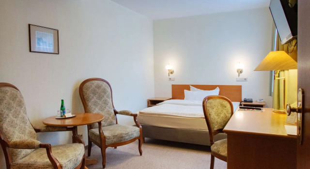 Двухместный номер Standard с видом на город Hotel Bürgerhof Wetzlar