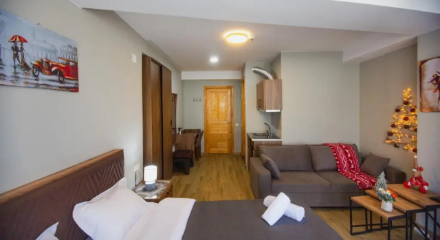 Bakuriani, Didveli Gallery apatment A-307, Rezerwuj Hotel Bakuriani Samckhe Javakheti