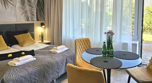 Люкс Comfort 365PAM - Dominikana Studio Apartamenty - PRZY PLAŻY