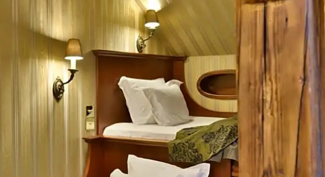Номер Standard Мансарда Gerlóczy Boutique Hotel