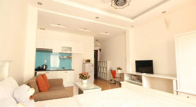 Апартаменты c 1 комнатой Smiley Apartment 3