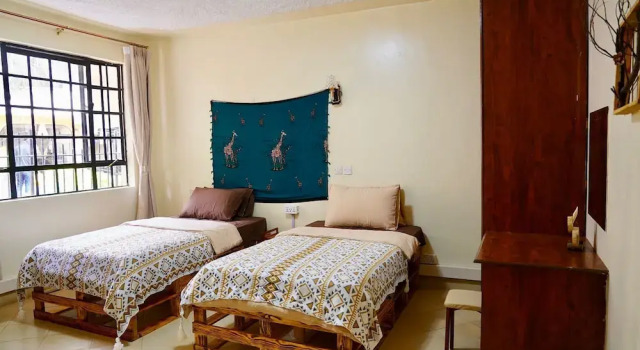 Номер Comfort ZZZ Hostel & Restaurant