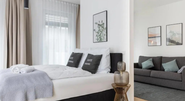 Люкс Limehome Gütersloh Eickhoffstraße