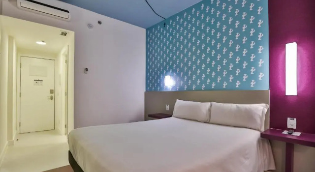Двухместный номер Superior Nobile Inn Pampulha