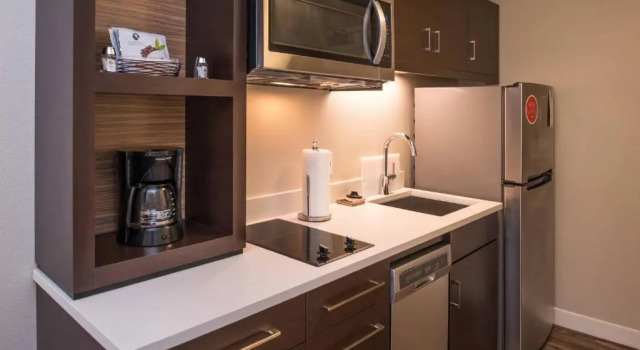 Двухместная студия TownePlace Suites by Marriott Merced