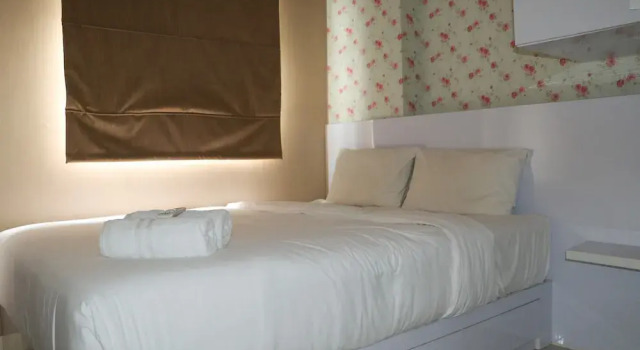 Номер Standard Homey And Cozy Stay 2Br At Green Pramuka City Apartment
