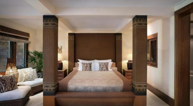 Люкс с видом на сад Chakrabongse Villas