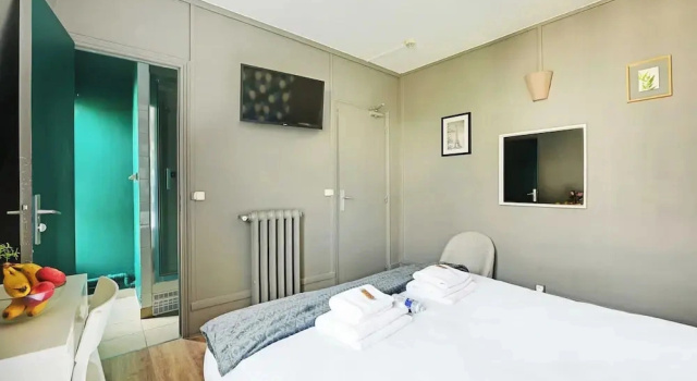 Апартаменты Studio Cosy - 2P - Canal Saint Martin