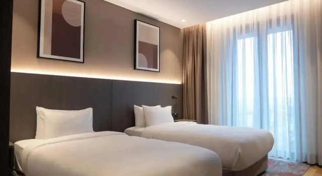 Номер Standard Пентхаус с видом на город Ramada by Wyndham Istanbul Airport Arnavutkoy