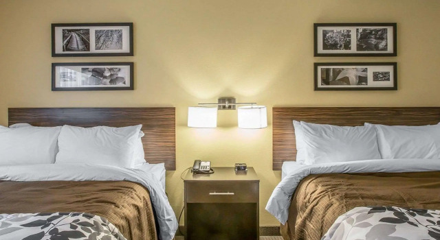 Четырёхместный номер Standard Sleep Inn & Suites Jasper I-22