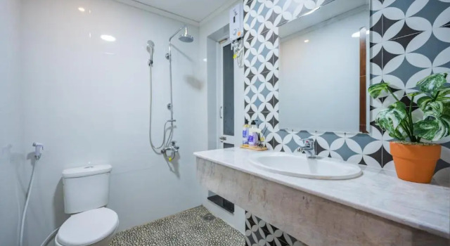 Апартаменты MILKY APARTMENT - 3 Phòng Ngủ, View biển, 5P Ra Biển