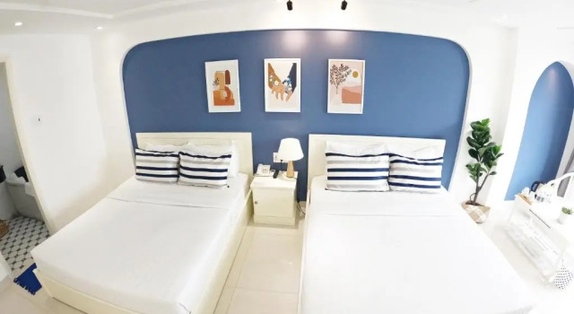 Четырёхместный номер Standard Dinh Phat Hotel
