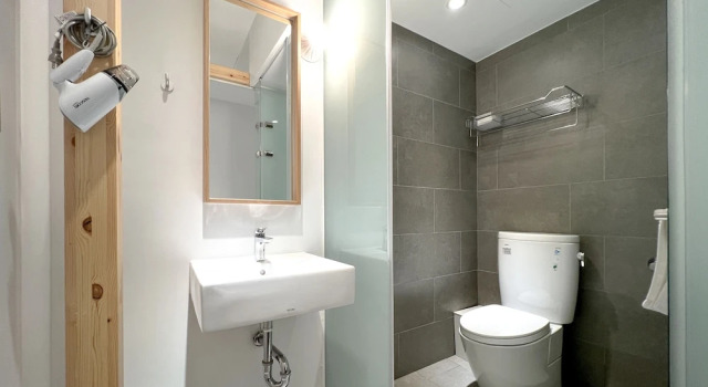 Standard Yhden hengen huone forest 3030 hostel