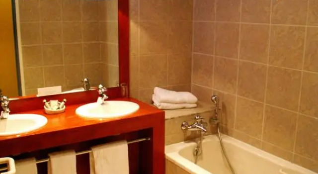 Номер Standard Logis Hôtel Restaurant Gilles Moreau Laguiole