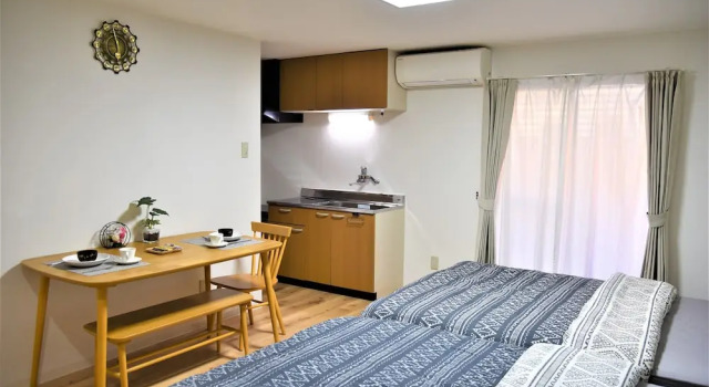 Четырёхместный семейный номер Standard U-shuku Kyoto Fushimi