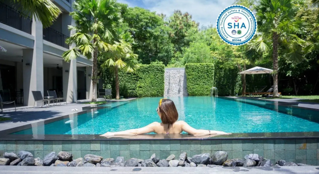 Номер Deluxe The Sala Pattaya - SHA Certified