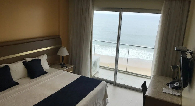 Номер Deluxe Hotel Brisa Tropical De Macaé