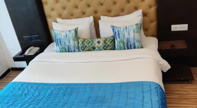 Двухместный номер Deluxe с видом на город Virohaa Hotel