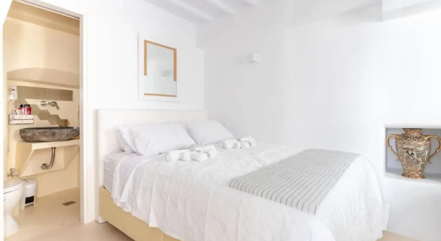 Номер Standard aníko suites Chora
