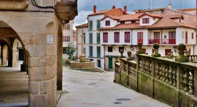 Apartamento en el centro de Ourense, Rezerwuj Apartament Orense 