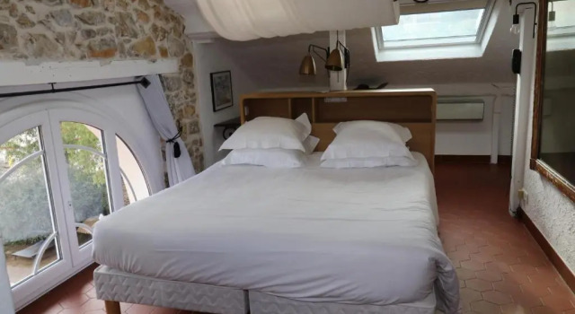 Двухместный номер Standard La Villa Roseraie , Hôtel Familial OUVERT TOUTE LANNEE