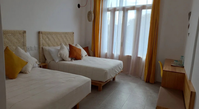Четырёхместный семейный номер Standard Santa Cecilia Hotel