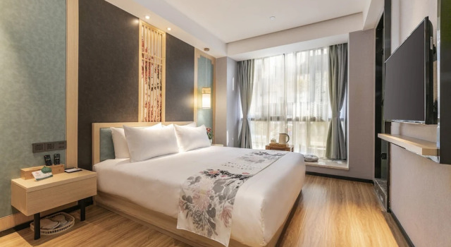 Enze Aizhu Hotel, Book Hotel Gulou 