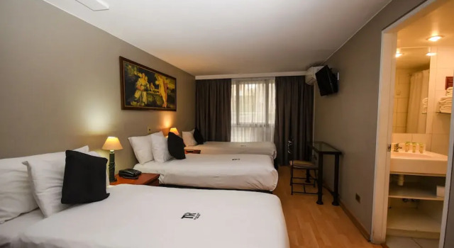 Трёхместный номер Standard Hotel Tempo Rent