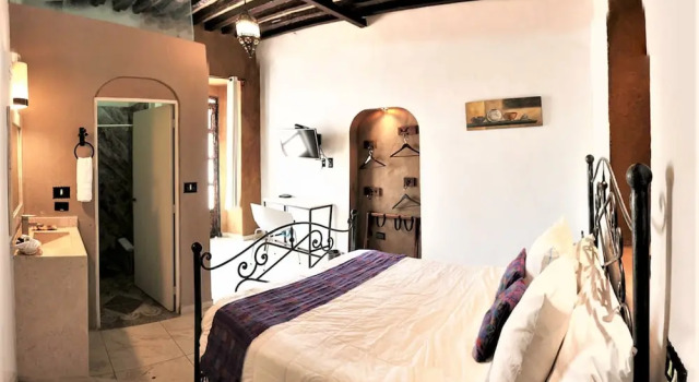 Номер Deluxe Hotel Boutique Casona Cantera Queretaro