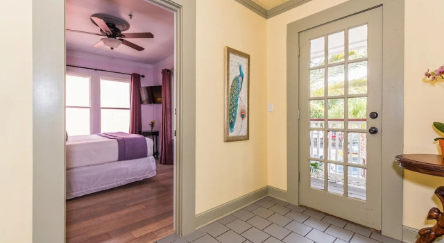 Двухместный номер Standard с балконом 44 Spanish Street Inn - Adults Only