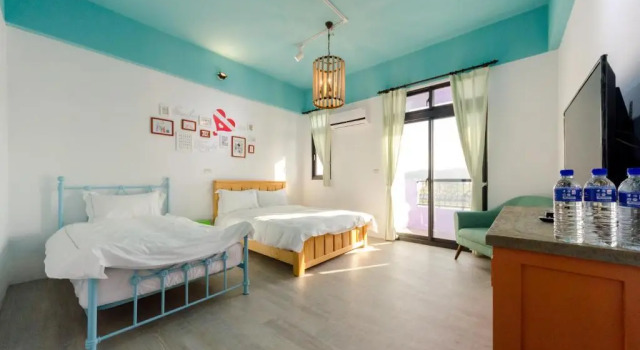 Трёхместный номер Standard с видом на сад Sea breeze Inn