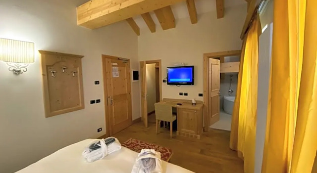 Двухместный номер Superior Мансарда Boutique Hotel Diana