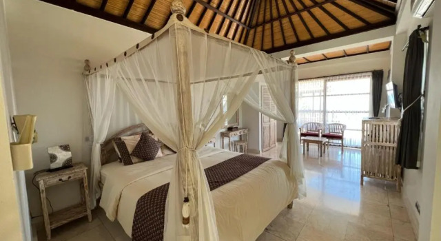 Двухместный номер Superior Puri Wirata Dive Resort and Spa Amed