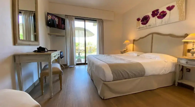 Номер Superior camping le Vieux Colombier