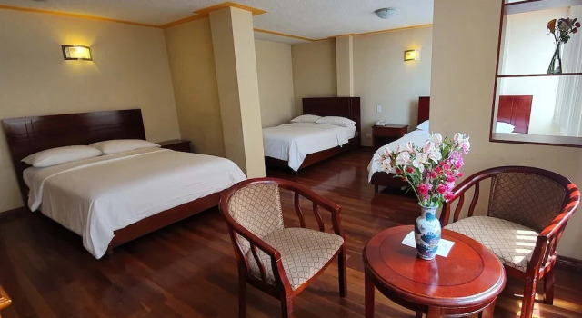 Habitación triple Estándar Hotel Lottus