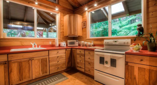 Люкс Volcano Mist Cottage
