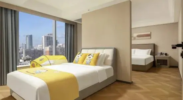 Семейный люкс Отель Mehood Lestie (Guangzhou East Railway Station Tianhe Sports Center)