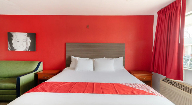 Двухместный номер Standard OYO Hotel San Antonio near AT&T Center