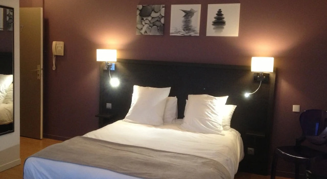 Номер Superior Hotel de la Plage